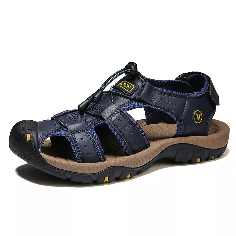 ErgoStride™ • All-Terrain Comfort Shoes for Men