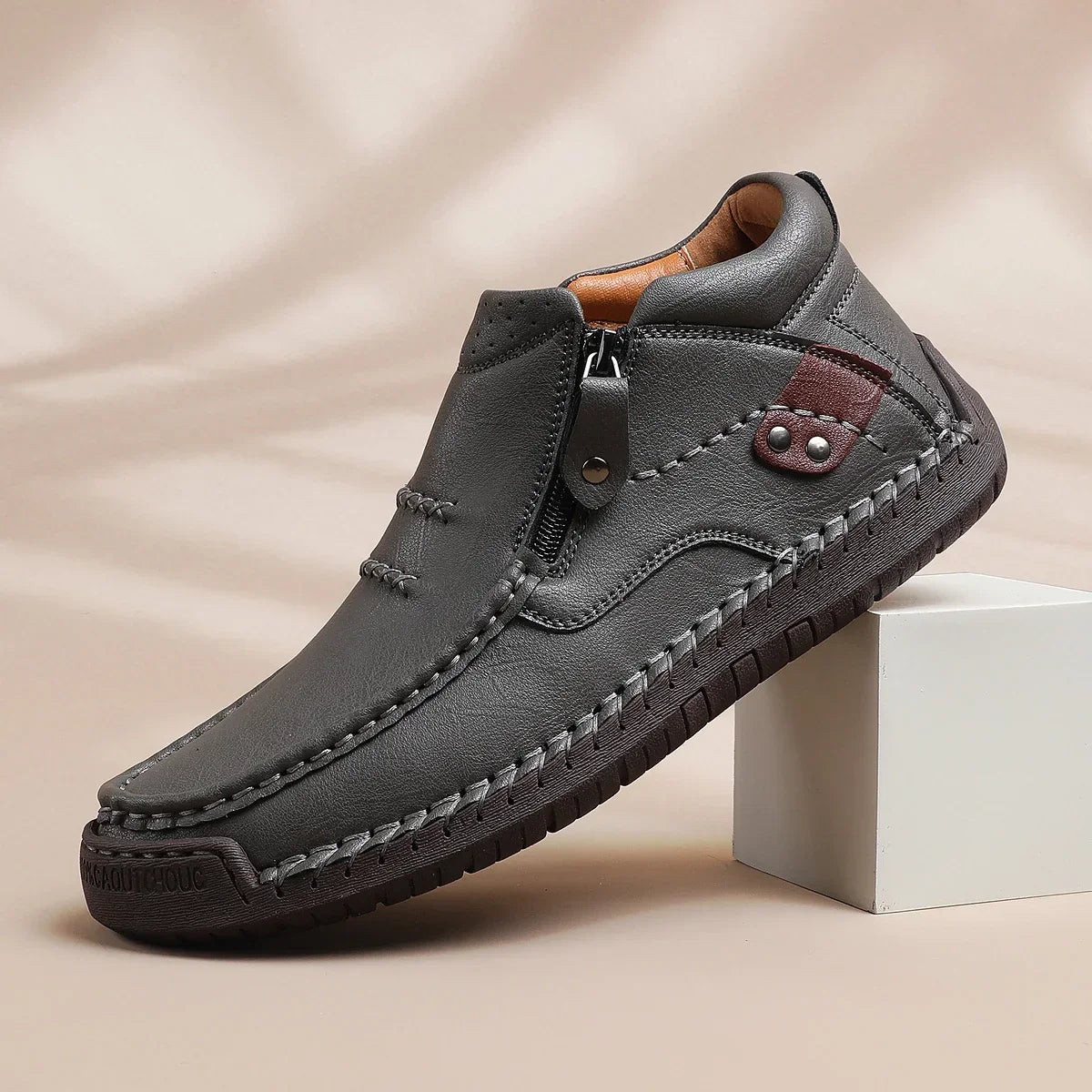 Barton™ - Handcrafted Leather Shoes with Comfort and Character