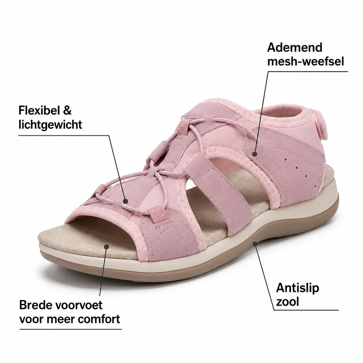 OrthoCelia™ • Orthopaedic Sandals for Everyday Comfort