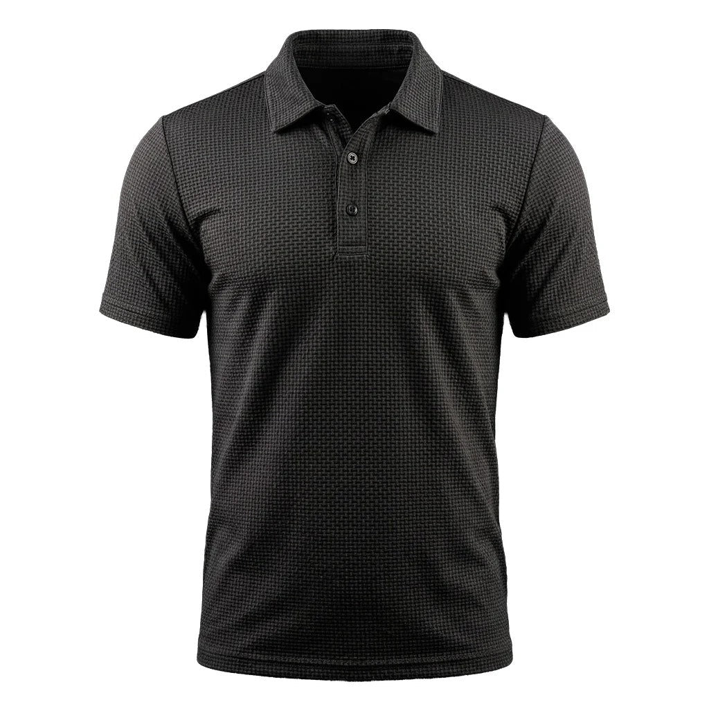 Modeline™ | Elegant and Breathable Men's Polo Shirt