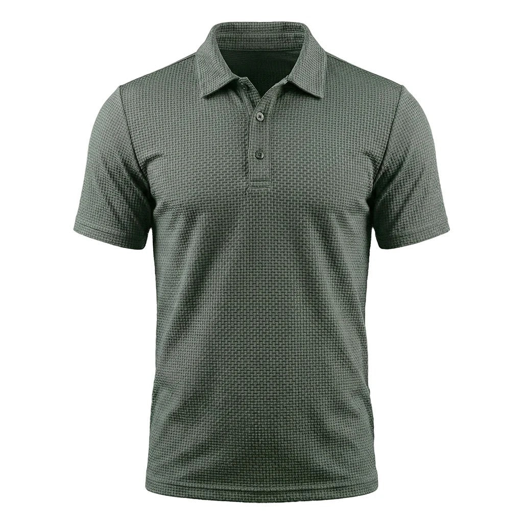 Modeline™ | Elegant and Breathable Men's Polo Shirt