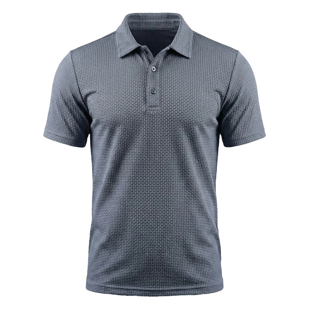 Modeline™ | Elegant and Breathable Men's Polo Shirt