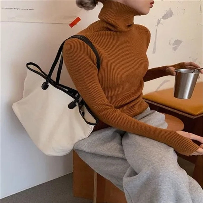Alice Roll-Neck Jumper | Harting