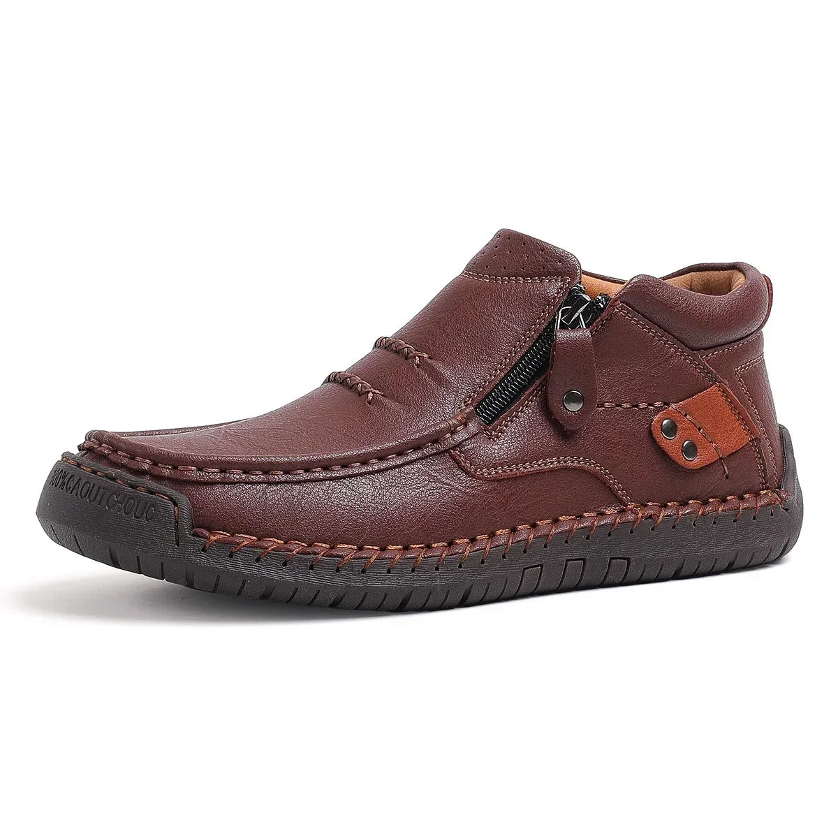 Barton™ - Handcrafted Leather Shoes with Comfort and Character