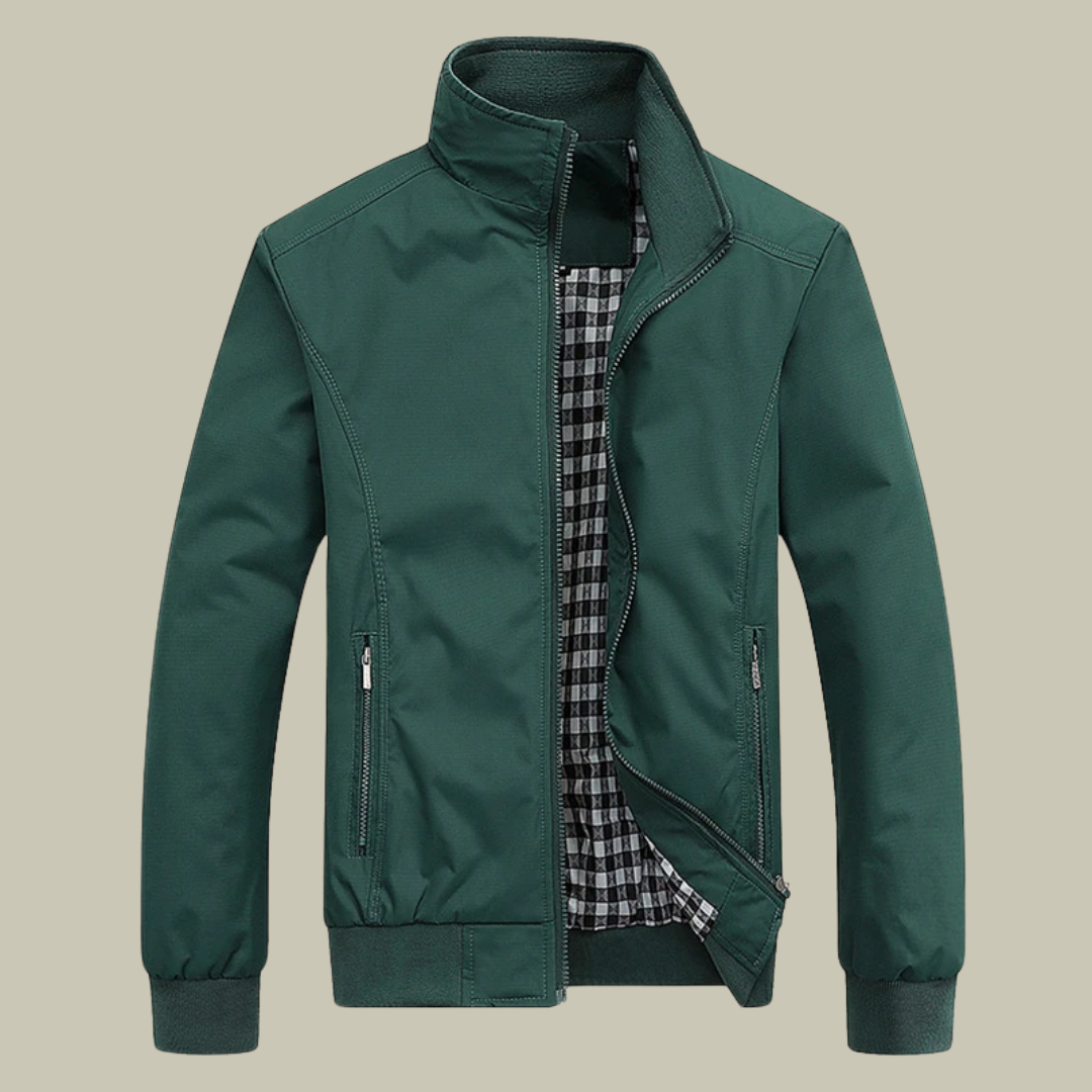 Casual Autumn Bomber Jacket for Men | Harting