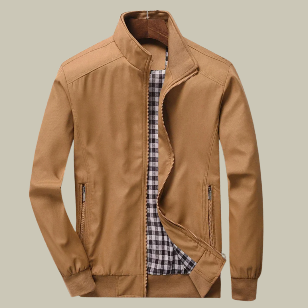 Casual Autumn Bomber Jacket for Men | Harting