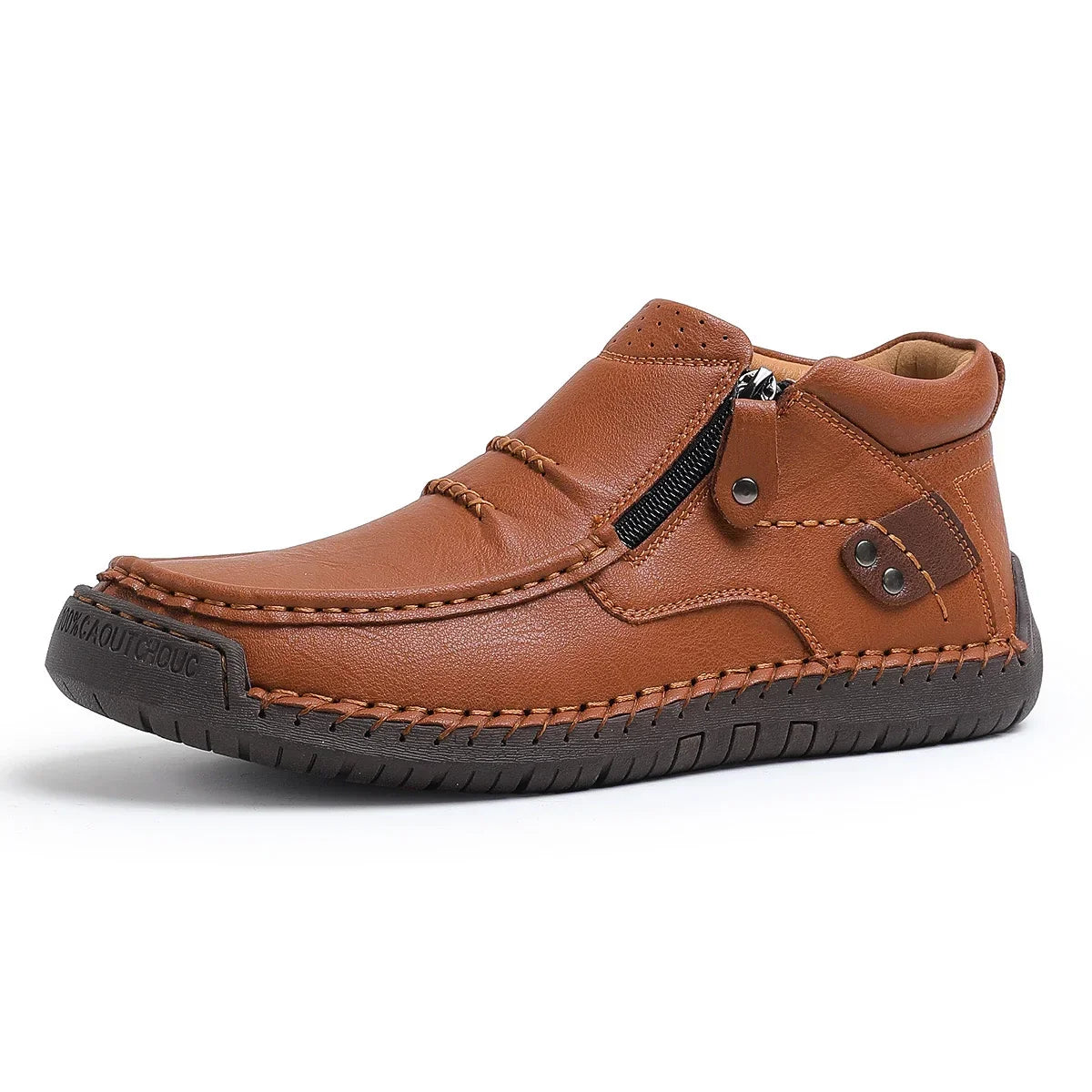 Barton™ - Handcrafted Leather Shoes with Comfort and Character
