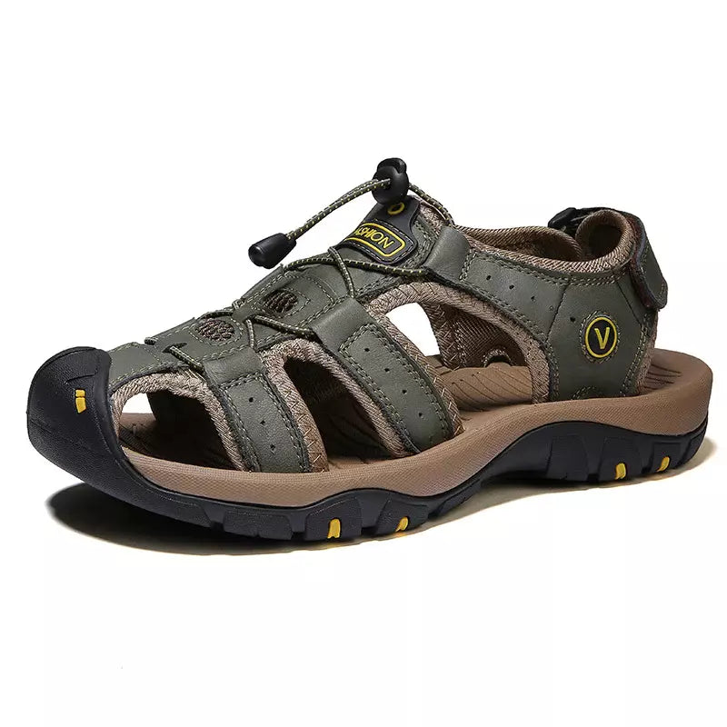 ErgoStride™ • All-Terrain Comfort Shoes for Men