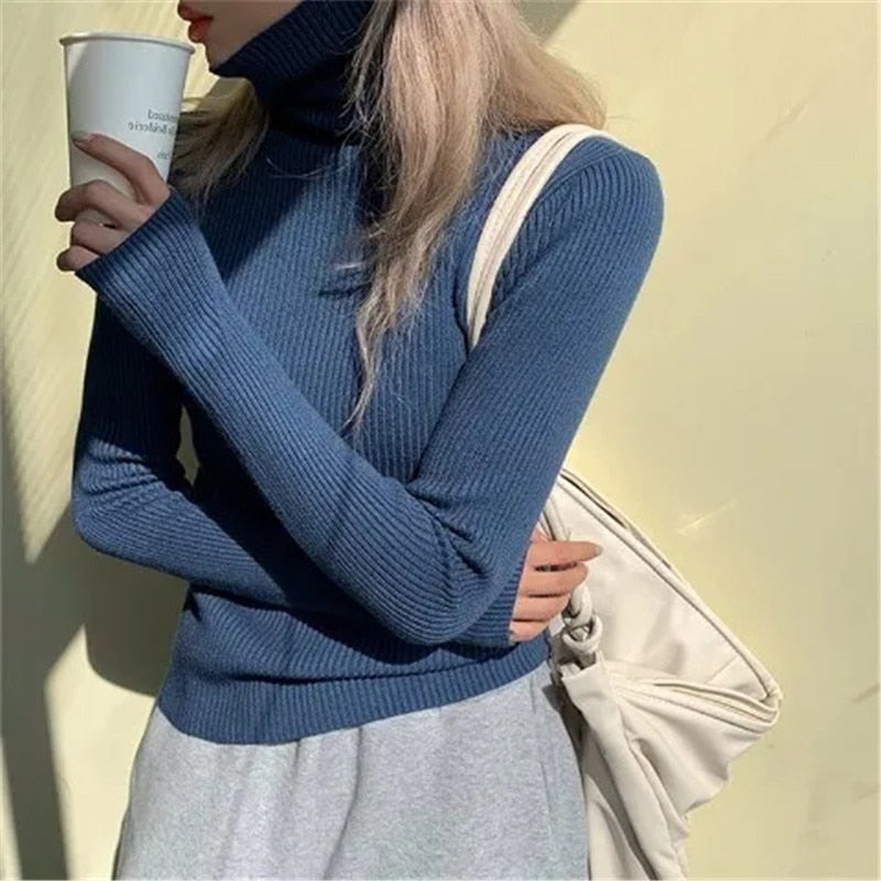 Alice Roll-Neck Jumper | Harting