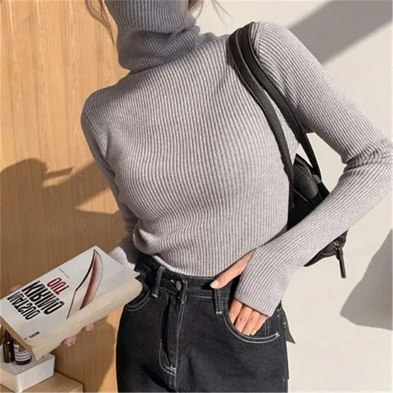 Alice Roll-Neck Jumper | Harting
