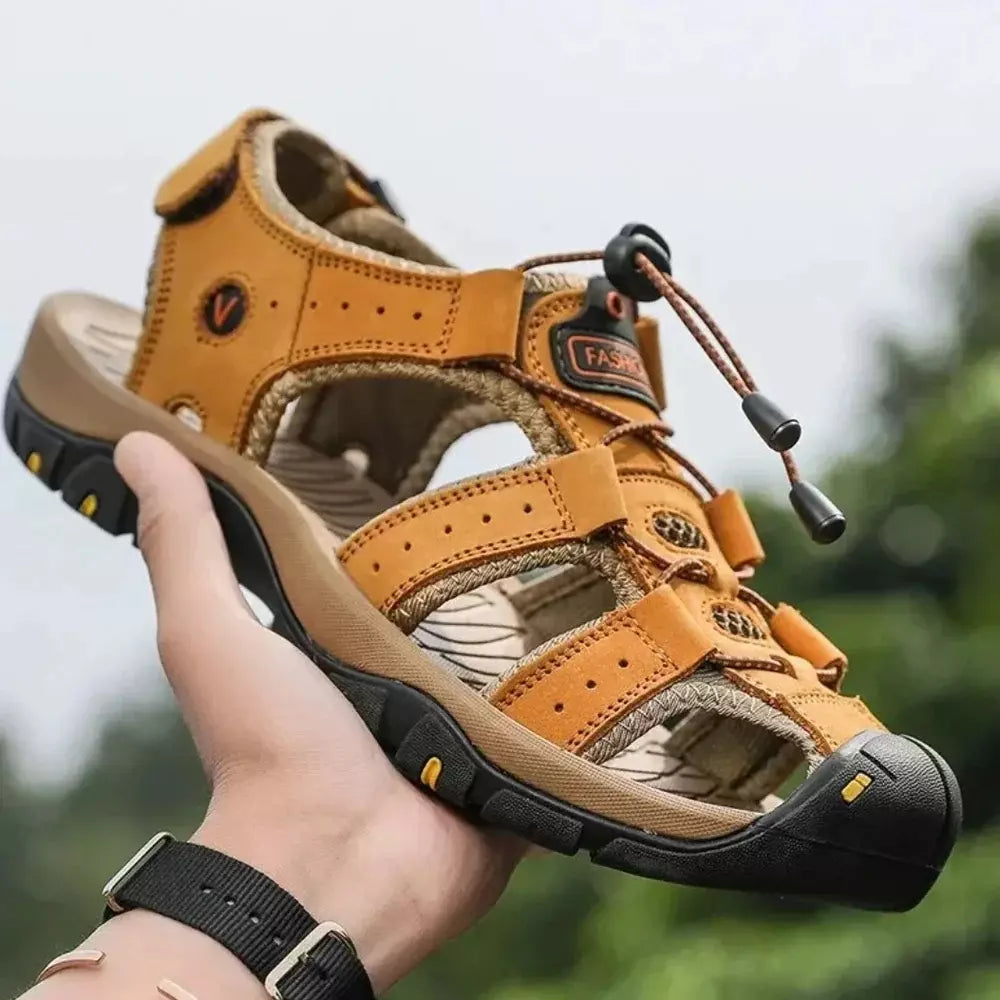 ErgoStride™ • All-Terrain Comfort Shoes for Men