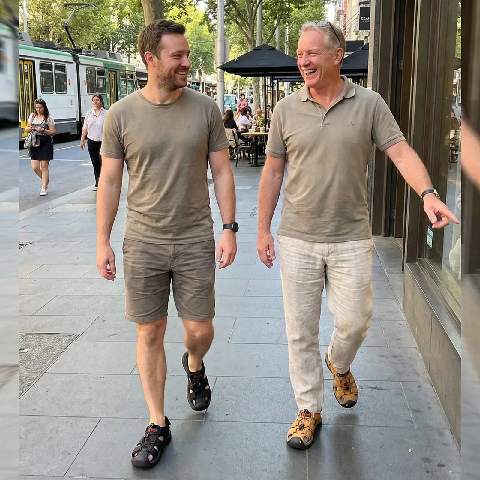 Not all sandals are made the same