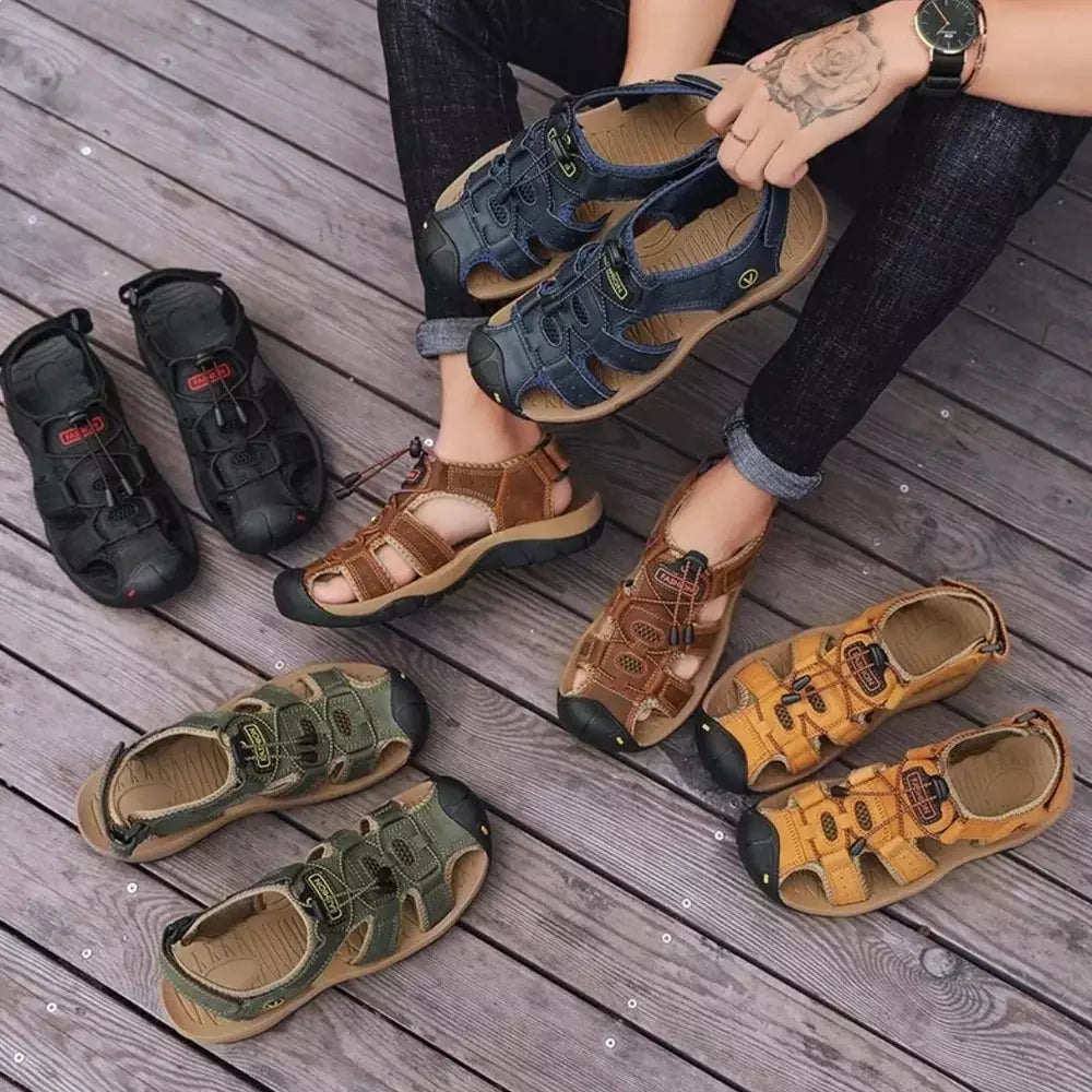 ErgoStride™ • All-Terrain Comfort Shoes for Men