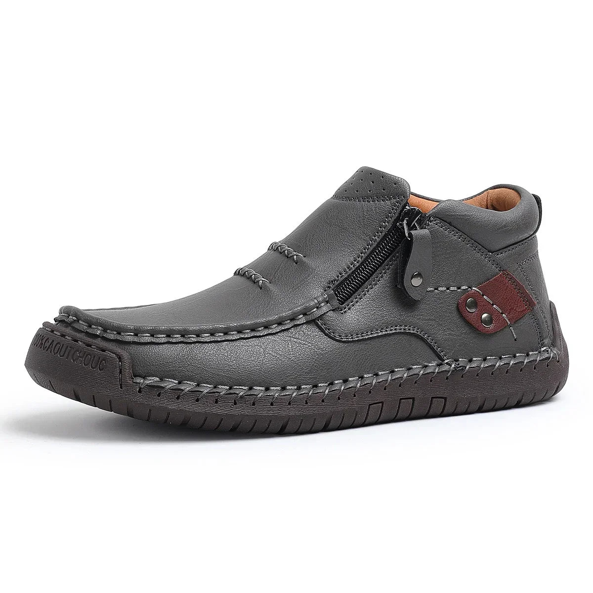 Barton™ - Handcrafted Leather Shoes with Comfort and Character