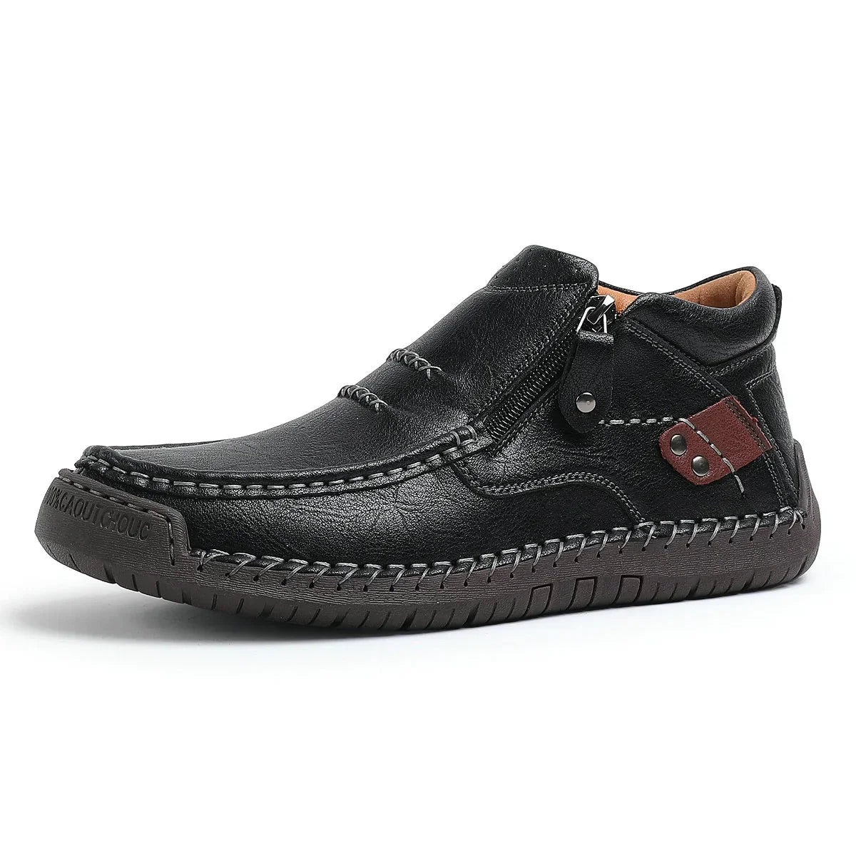 Barton™ - Handcrafted Leather Shoes with Comfort and Character