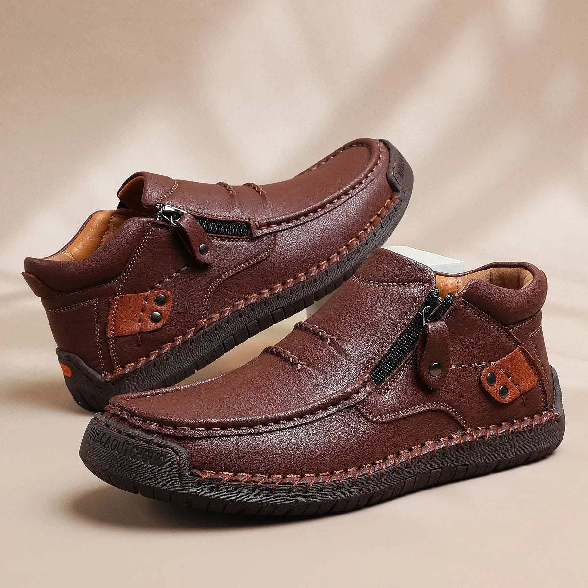 Barton™ - Handcrafted Leather Shoes with Comfort and Character