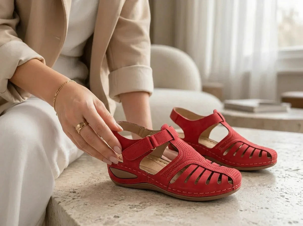 2. Shock absorption that eases pressure on your body