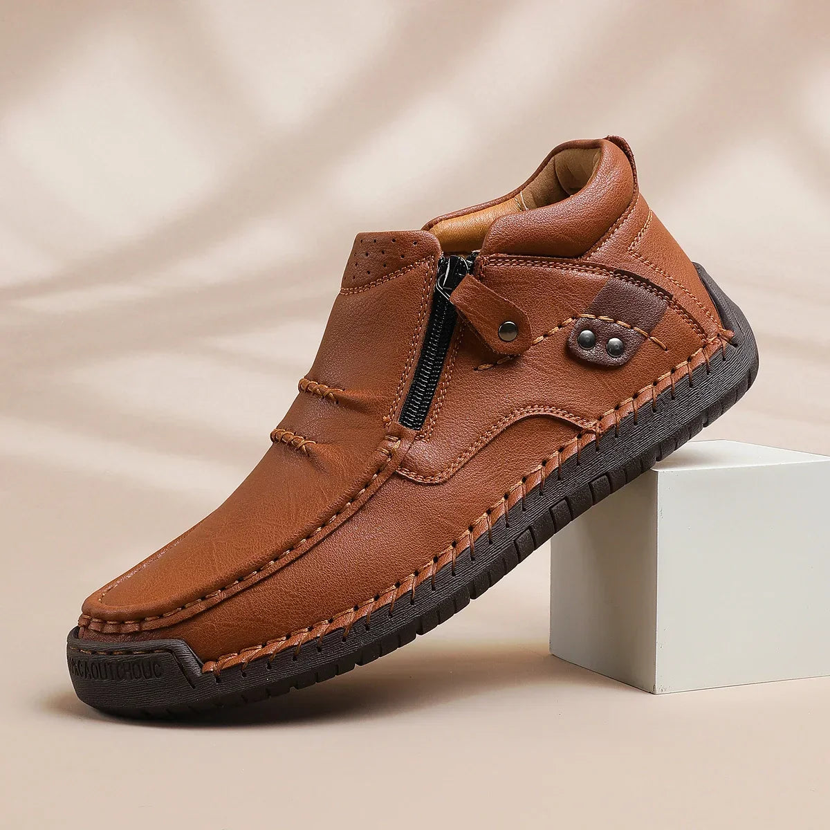 Barton™ - Handcrafted Leather Shoes with Comfort and Character
