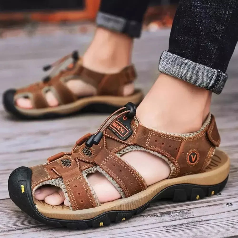 ErgoStride™ • All-Terrain Comfort Shoes for Men