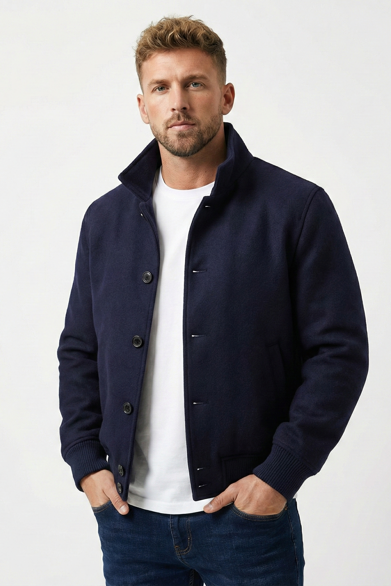 Berto Casual Bomber Jacket for Men | Harting