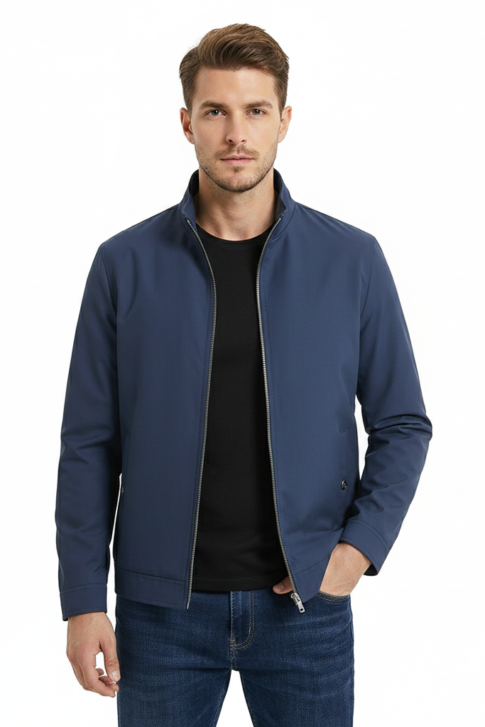 Casual Autumn Bomber Jacket for Men | Harting