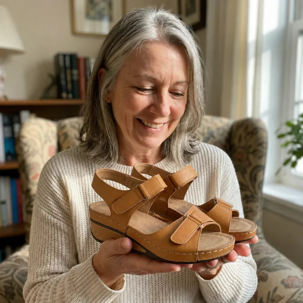 OrthoSandal™ • Orthopaedic Sandals for Everyday Comfort