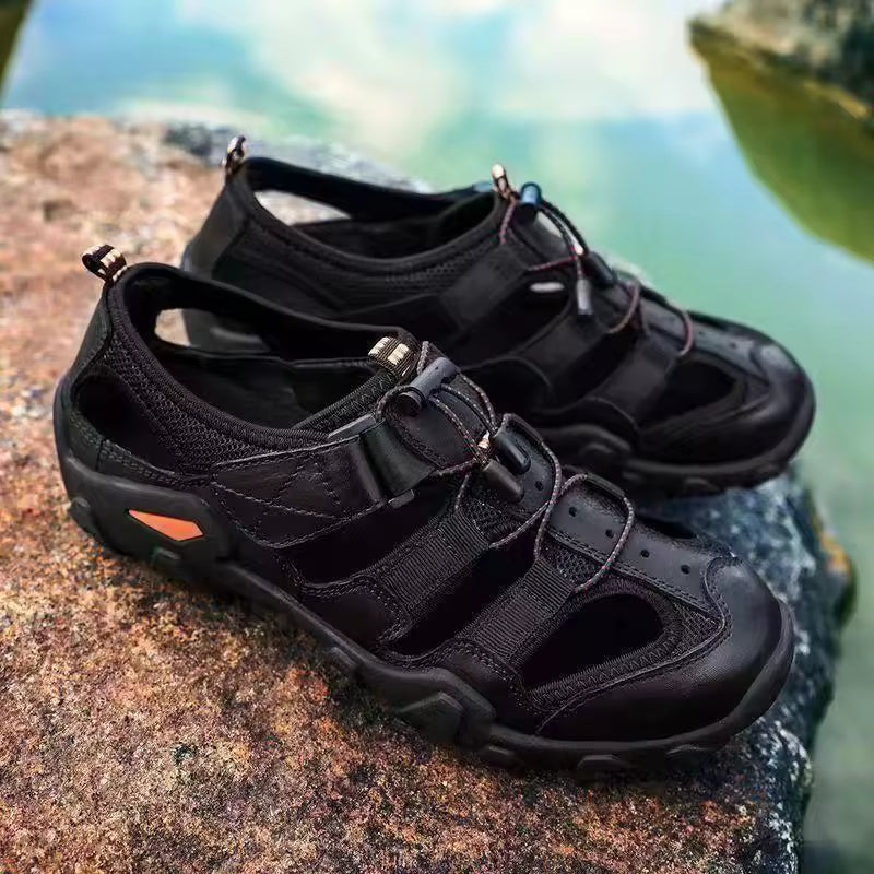 StridePro™ – Men’s All-Terrain Comfort Sandals