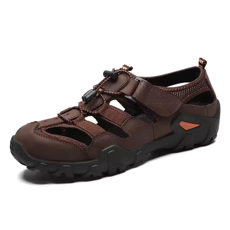 StridePro™ – Men’s All-Terrain Comfort Sandals