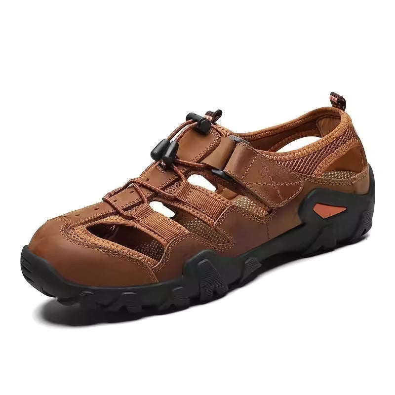 StridePro™ – Men’s All-Terrain Comfort Sandals
