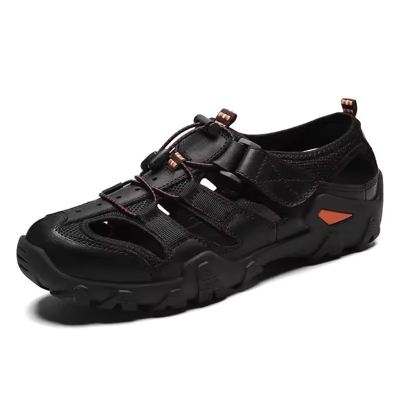 StridePro™ – Men’s All-Terrain Comfort Sandals