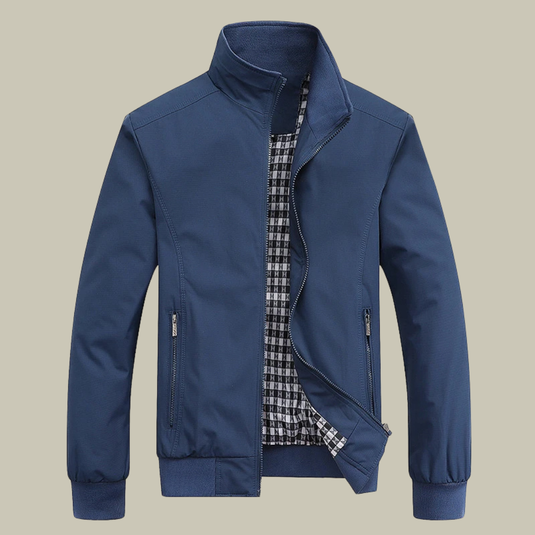 Casual Autumn Bomber Jacket for Men | Harting