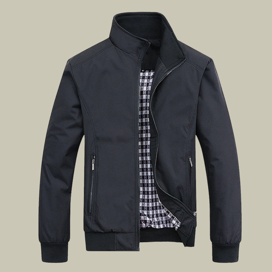 Casual Autumn Bomber Jacket for Men | Harting
