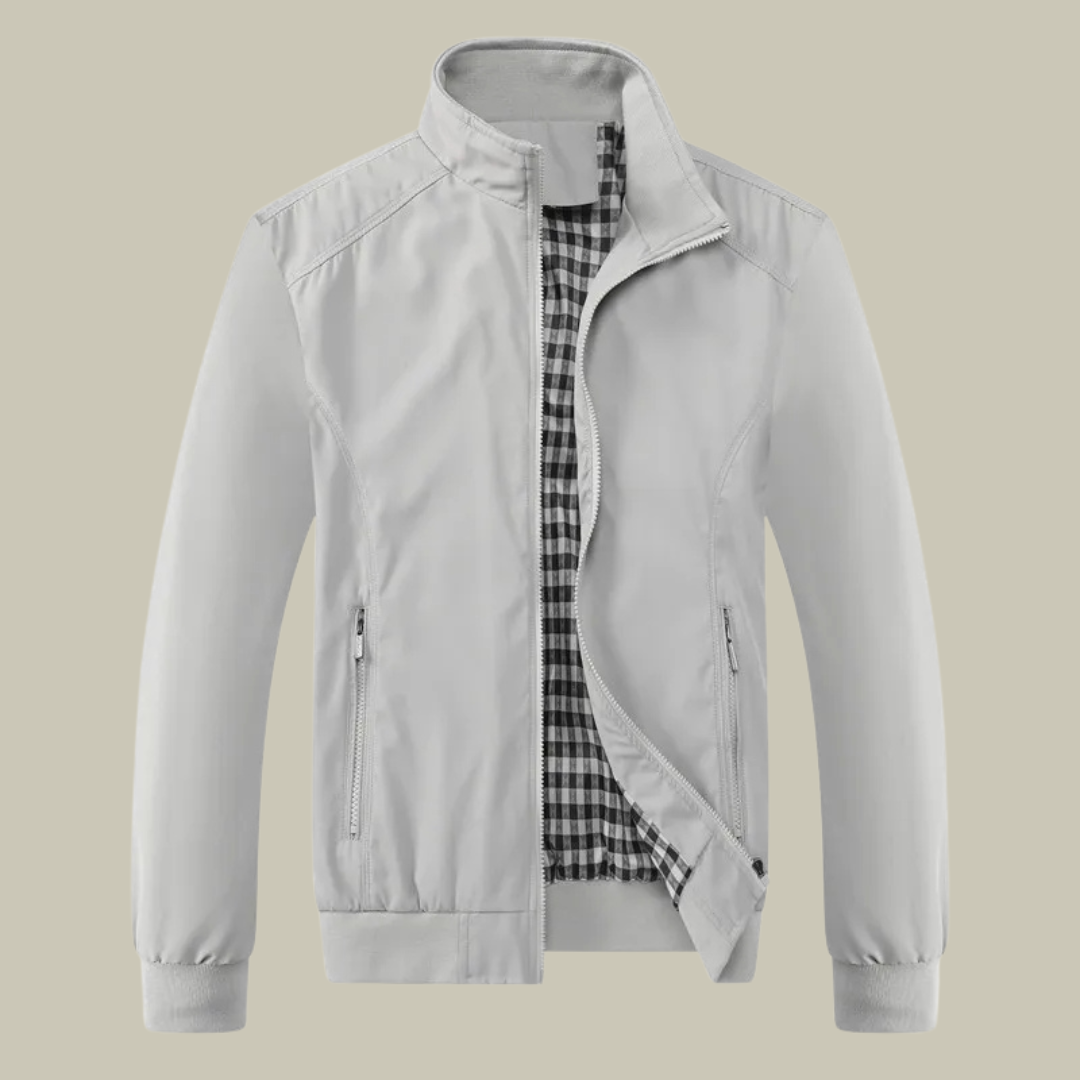 Casual Autumn Bomber Jacket for Men | Harting