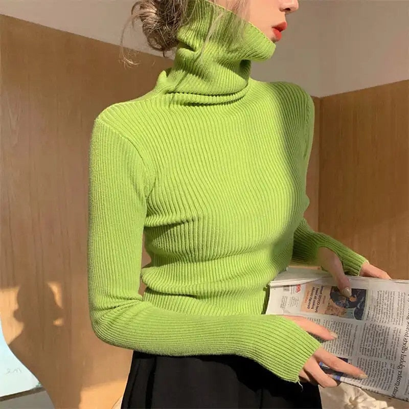 Alice Roll-Neck Jumper | Harting