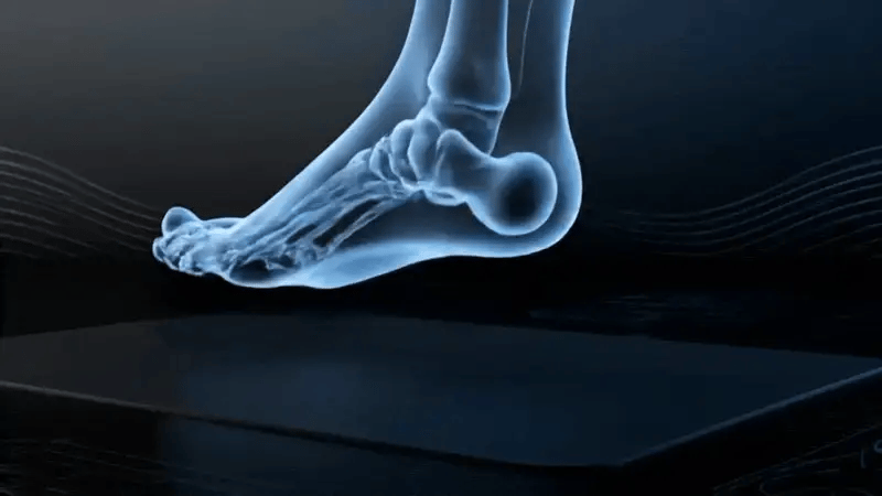 2. Designed to support your whole body — not just your feet
