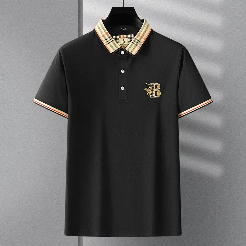 Belarius™ | Elegant and Breathable Men's Polo Shirt