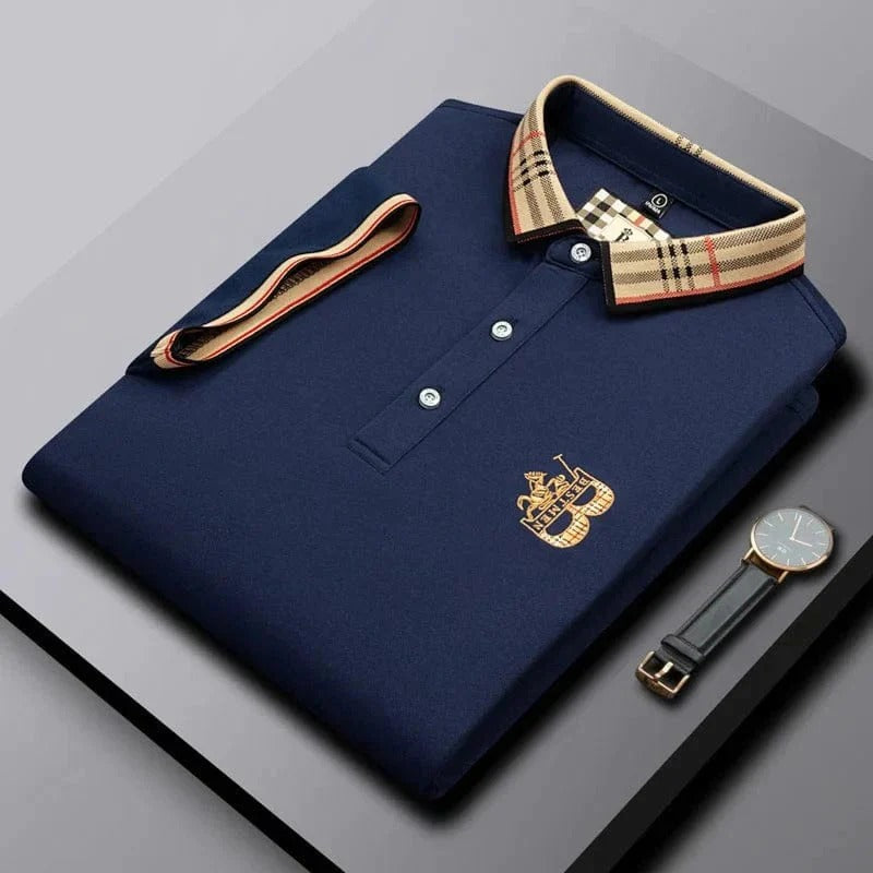 Belarius™ | Elegant and Breathable Men's Polo Shirt