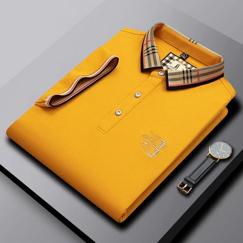 Belarius™ | Elegant and Breathable Men's Polo Shirt