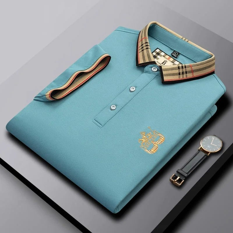 Belarius™ | Elegant and Breathable Men's Polo Shirt