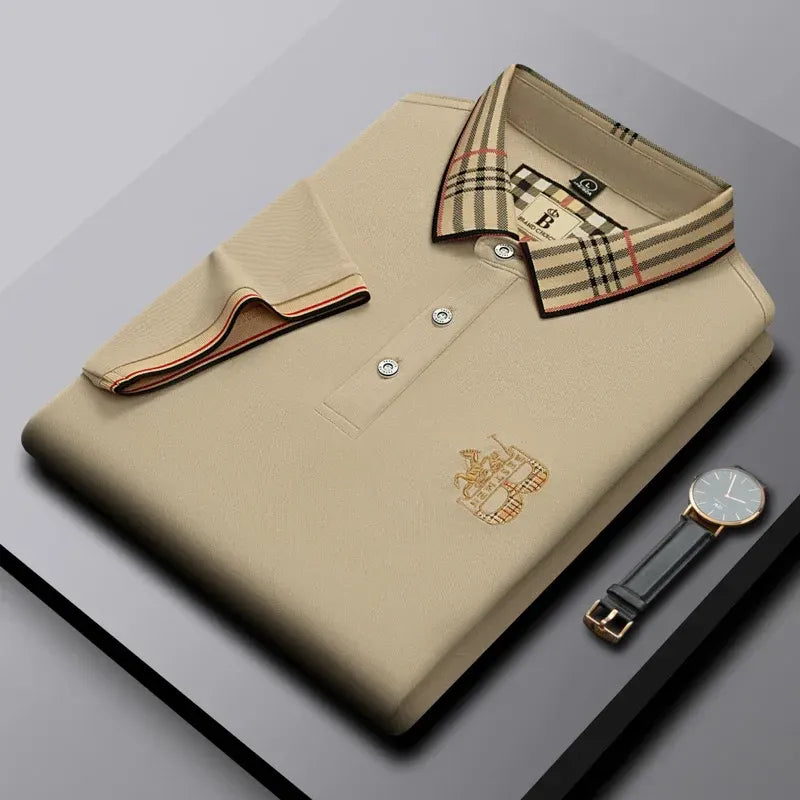 Belarius™ | Elegant and Breathable Men's Polo Shirt
