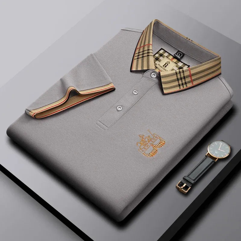 Belarius™ | Elegant and Breathable Men's Polo Shirt