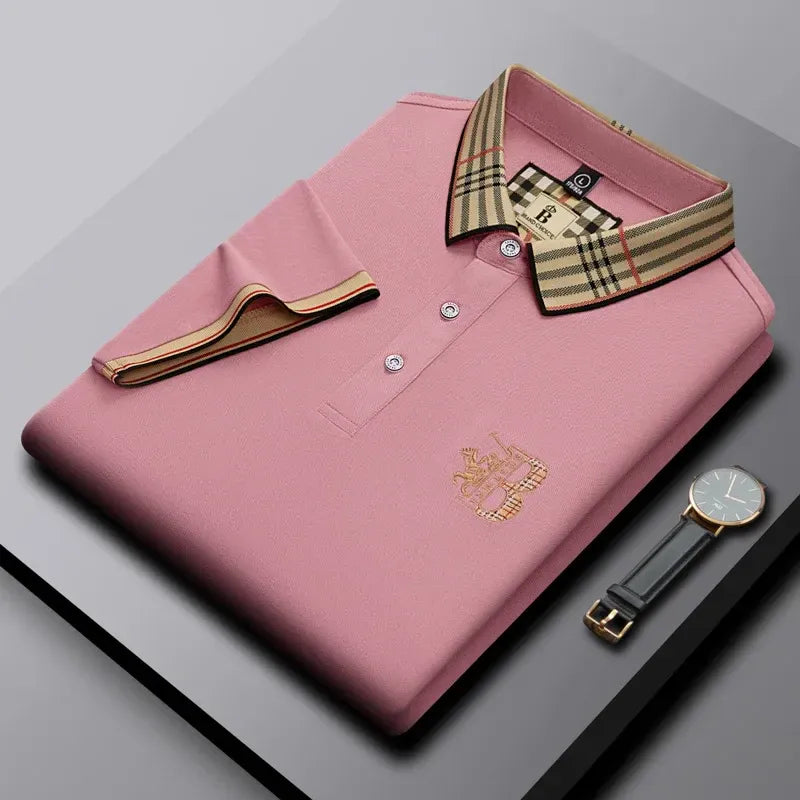 Belarius™ | Elegant and Breathable Men's Polo Shirt