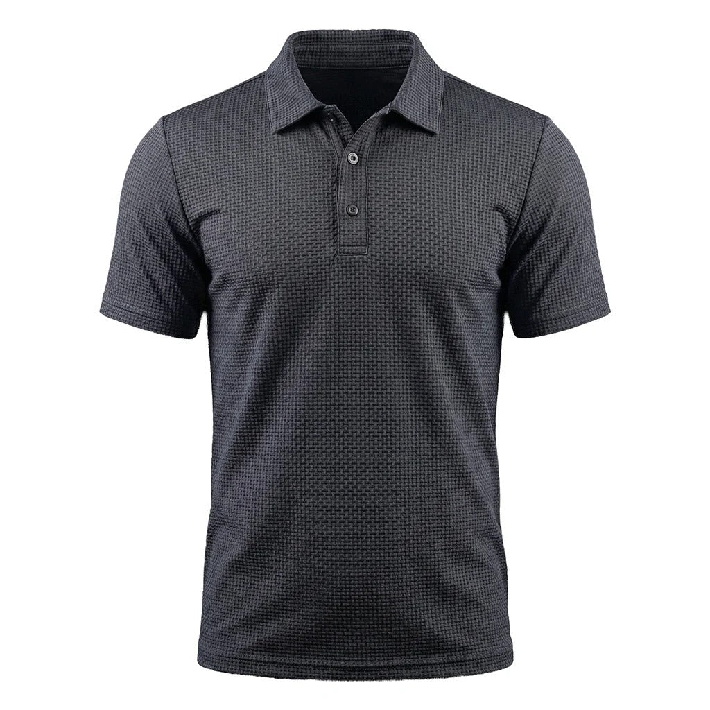Modeline™ | Elegant and Breathable Men's Polo Shirt