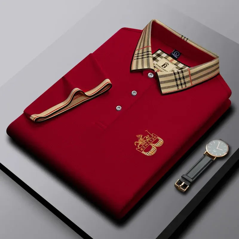 Belarius™ | Elegant and Breathable Men's Polo Shirt