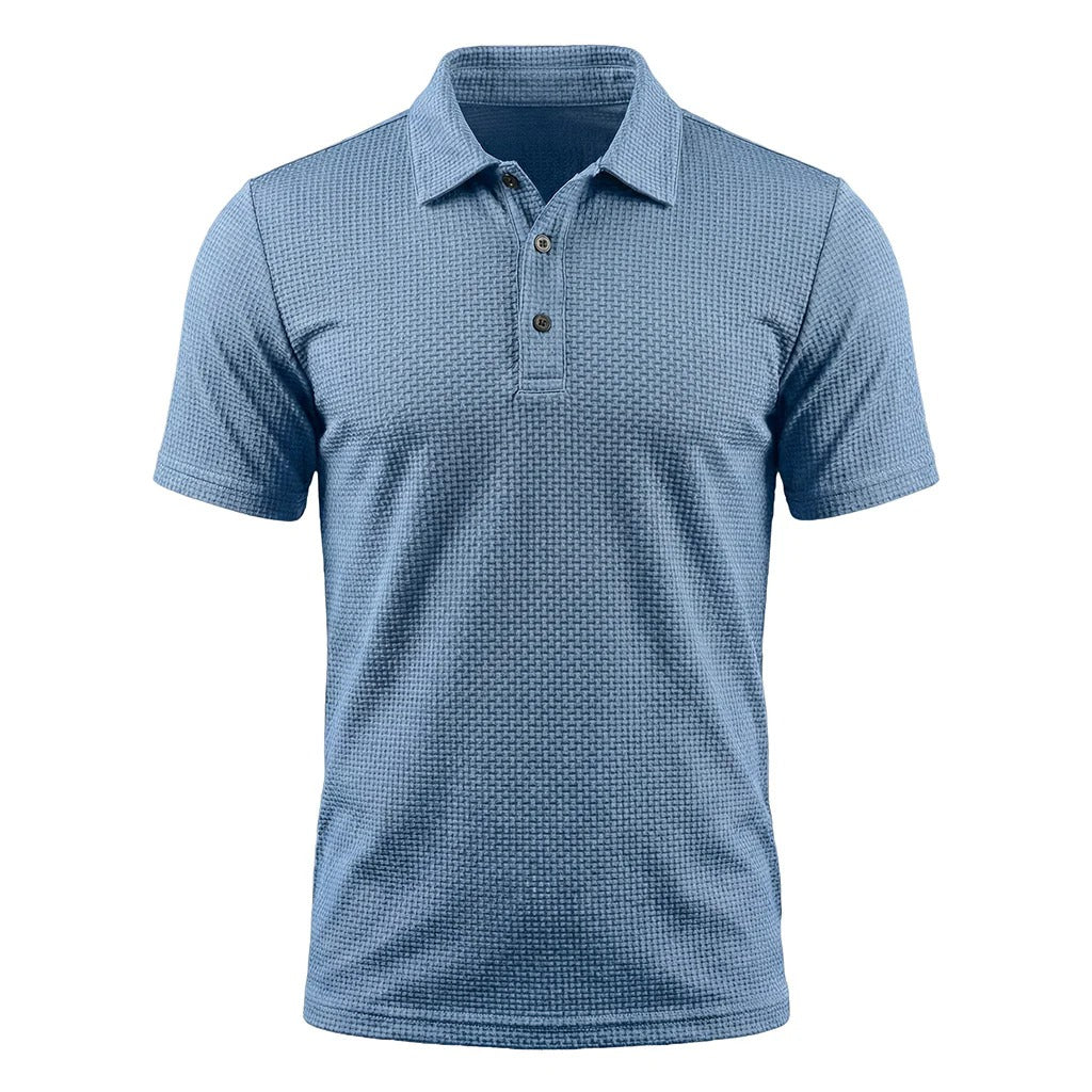 Modeline™ | Elegant and Breathable Men's Polo Shirt