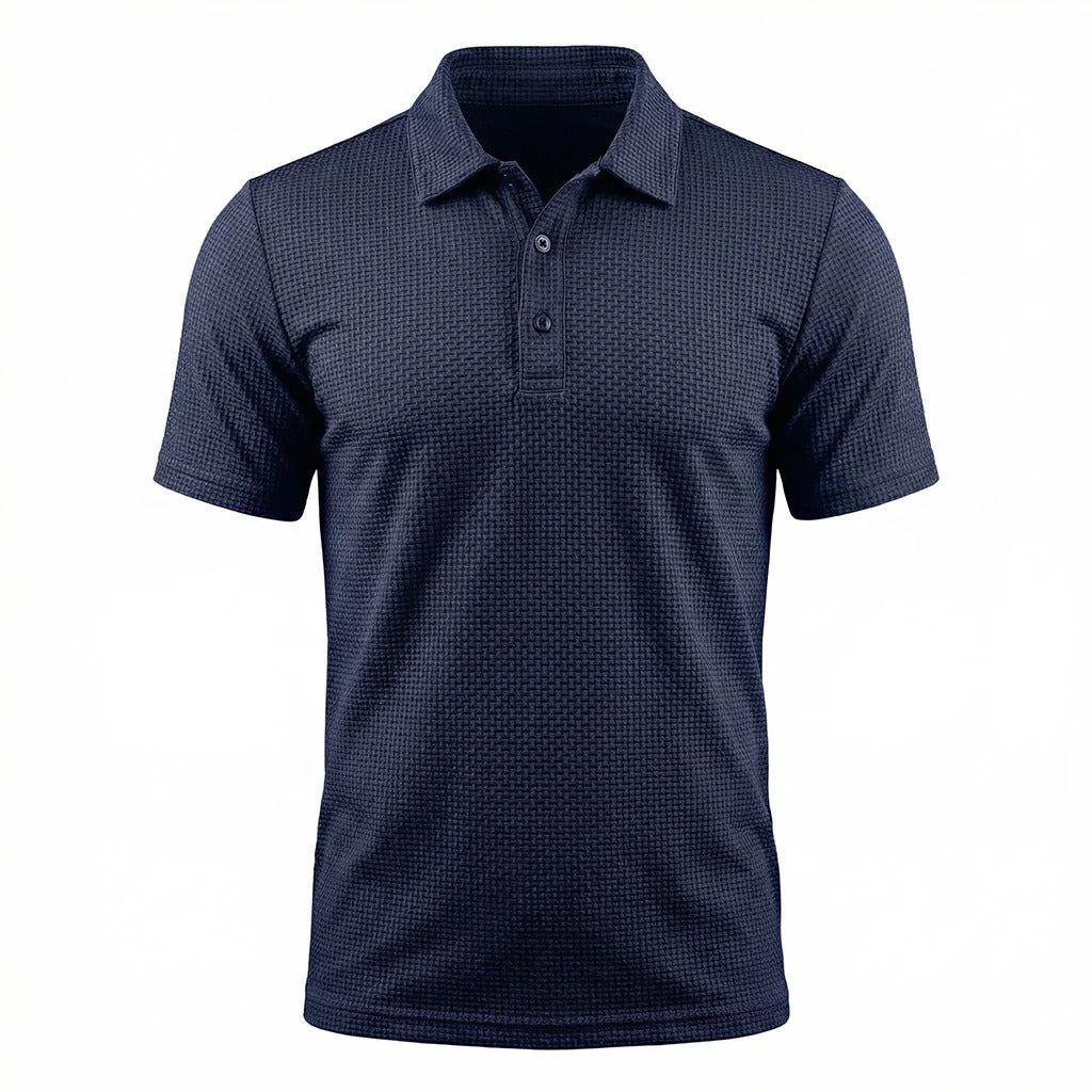 Modeline™ | Elegant and Breathable Men's Polo Shirt