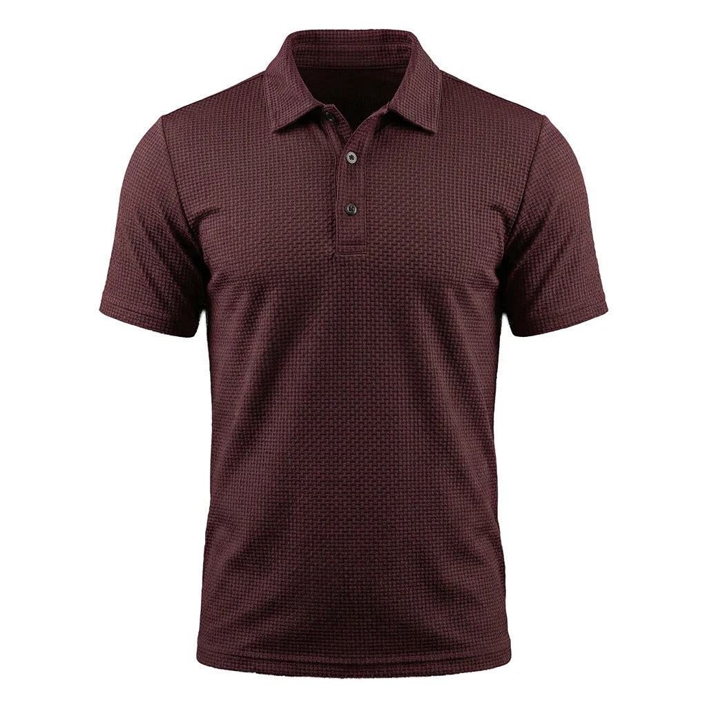 Modeline™ | Elegant and Breathable Men's Polo Shirt