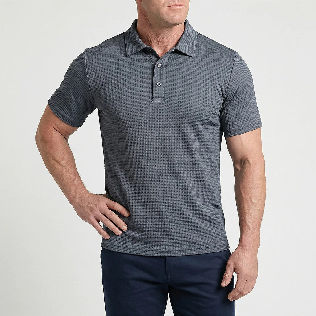 Modeline™ | Elegant and Breathable Men's Polo Shirt