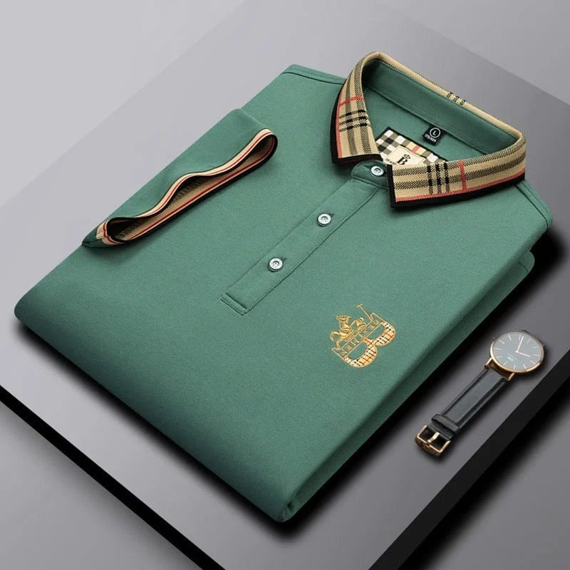 Belarius™ | Elegant and Breathable Men's Polo Shirt