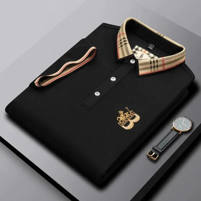 Belarius™ | Elegant and Breathable Men's Polo Shirt